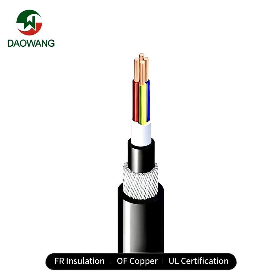UL2835 zemsprieguma ekranēts kabelis